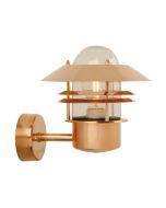 Nordlux 25011030 Blokhus E27 IP54 Wall Light 60W 230V 23x22x25cm Copper