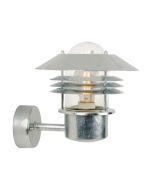 Nordlux 25091031 Vejers E27 IP54 Wall Light 60W 230V 23x22x26cm Galvanised