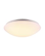 Nordlux 45356001 Ask 28 LED 3000K IP44 Ceiling Light 12W 1050lm 230V 28x9.5cm White