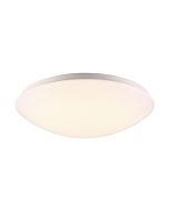 Nordlux 45376001 Ask 36 LED 3000K IP44 Ceiling Light 18W 1450lm 230V 36x10.5cm White