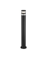 Nordlux 45518003 Birk Garden E27 IP44 Post Light 40W 230V 80x9cm Black