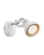 Nordlux 45721001 Aslak GU10 IP20 Wall Light 35W 230V 10.5x18.5cm White