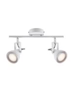 Nordlux 45730101 Aslak 2 Spot GU10 IP20 Spotlight 35W 230V 32.5x8x20cm White