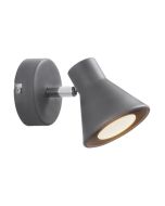 Nordlux 45761010 Eik GU10 IP20 Wall Light 35W 230V 11x8.6x15cm Grey