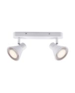Nordlux 45770101 Eik 2 Spot GU10 IP20 Spotlight 35W 230V 28.5x8.6x15cm White