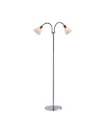 Nordlux 63224033 Ray Double E14 IP20 Floor Light 2x40W 230V 155x12cm Chrome