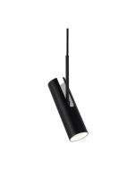 Nordlux 71679903 MIB 6 GU10 IP20 Pendant 8W 230V 6cm Black