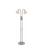 Nordlux 72224033 Ray Dim E14 IP20 Floor Light 2x40W 230V 164x12cm Chrome