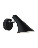 Nordlux 72711003 Vanila E14 IP20 Wall Light 40W 230V 17x14.5x28.5cm Black