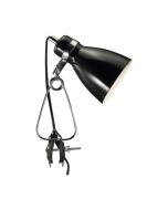 Nordlux 73072003 Cyclone Clamp E14 IP20 Spotlight 15W 230V 27x11cm Black
