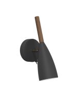 Nordlux 78271003 Pure GU10 IP20 Wall Light 8W 230V 26x7.5x17cm Black