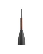 Nordlux 78283003 Pure 10 E27 IP20 Pendant 40W 230V 35x10cm Black
