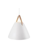 Nordlux 84353001 Strap 48 E27 IP20 Pendant 40W 230V 48x48cm White