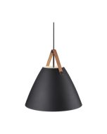 Nordlux 84353003 Strap 48 E27 IP20 Pendant 40W 230V 48x48cm Black