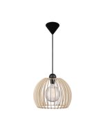 Nordlux 84833014 Chino 30 E27 IP20 Pendant 60W 230V 26x30cm Wood