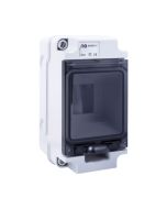 Niglon 35111 Schyller 4 Module Wall IP65 Distribution Box 200x110x119mm Moulded