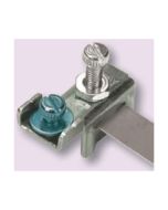 Niglon AEC2/2 Damp Condition Blue Coded Earth Clamp 32-50mm