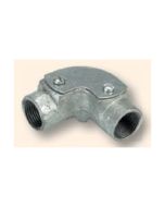 Niglon IE20G Inspection Elbow 20mm Malleable Iron Galvanised