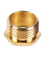 Niglon MS20 Male Short Pattern Bush 20mm Brass