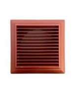 NVA F4904T 100mm Tera Louvred Grille
