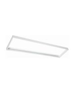 NVC Fulton NFU/SMK/126 Surface Mounting Kit White For 1200x600 Panels