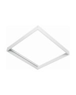 NVC Fulton 600x600 Surface Mounting Kit White For LED Panels