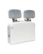 NVC NKS/IP65/NM3 Kansas Pro Twinspot 3hrNM LiFePO4 Spotlight IP65 50W 6860lm 297x70x282mm White Polycarbonate ABS