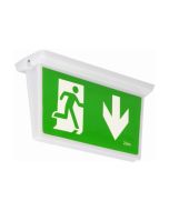 NVC NNE/DDA Nebraska LiFe Drop Down c/w Legend Packs Attachment 352x110x185mm White Polycarbonate