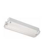 NVC Nebraska Pro LED Emergency Bulkhead Self Test Lithium 2W IP65 c/w Legend Pack