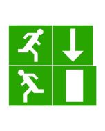 NVC Nebraska Running Man Up/Down/Left/Right Legend Pack