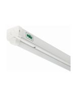 NVC Phoenix 4ft Single LED Batten 5000K 30W