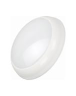 NVC Portland 15W LED IP54 Bulkhead White 4000K-5000K EM