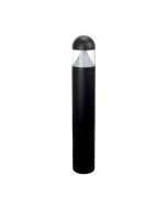 NVC Rebus 25W 1000mm Dome Top LED Bollard 4000K Black
