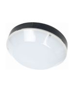 NVC Spartan 11W LED Bulkhead CCT Black IP65 Photocell 3/4/5K High Output