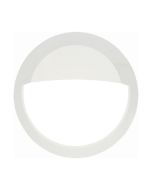 NVC Spartan Eyelid White Cover 44mmx286mm