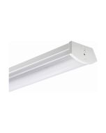NVC Yale Pro 6ft LED Surface Linear 4000K 36-55W IP40 Lithium Emegency  Low Glare