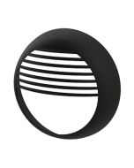 Ovia OEO3BK EVO ORB Evo Orb Half Louvre Bezel Matt Black - Matt Black