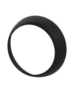 Ovia OEO5BK EVO ORB Evo Orb Plain Ring Bezel - Black