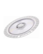 OVIA OV100200WHEM Inceptor Hion LED 4000K 1-10V Dim Emer IP65 High Bay 200W 382x160mm White
