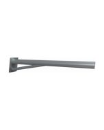 Ovia GATOR ACCESSORIES Gator Ã˜76mm Wall Arm Bracket - Light Grey