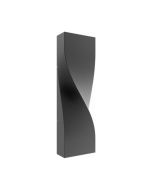 Ovia TWIST 11W Up & Down LED Wall Fitting - Grey