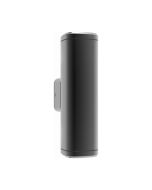 Ovia ORNA 7W Square Up & Down LED Wall Fitting - Grey
