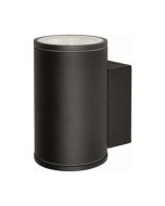 Ovia VERTA 6W Cylindrical Up or Down LED Wall Fitting - Grey