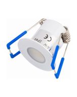 Ovia OVO 1.6W 12V LED Cast Recessed Circular Starlight - White
