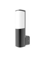 Ovia CENTURI 7W Boxed LED Wall Fitting With Opal Lens - Grey