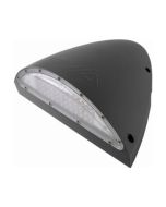 Ovia OV2071AG15EM INCEPTOR MURUS 15W LED Wall Pack Standard With Emergency CCT Switchable - Anthracite Grey