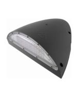 Ovia OV2071AG15EMPC INCEPTOR MURUS 15W LED Wall Pack Standard With Emergency & Photocell CCT Switchable - Anthracite Grey
