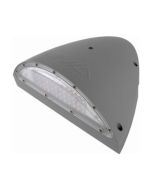 Ovia OV2071LG15EMPC INCEPTOR MURUS 15W LED Wall Pack Standard With Emergency & Photocell CCT Switchable - Light Grey