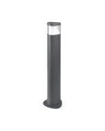 Ovia TRIBUS 7W Triangular Mini LED Bollard - Grey