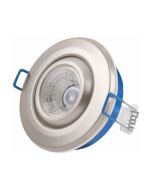 Ovia INCEPTOR NANOV2 5.5W LED Adjustable Dimmable Downlight - Satin Chrome